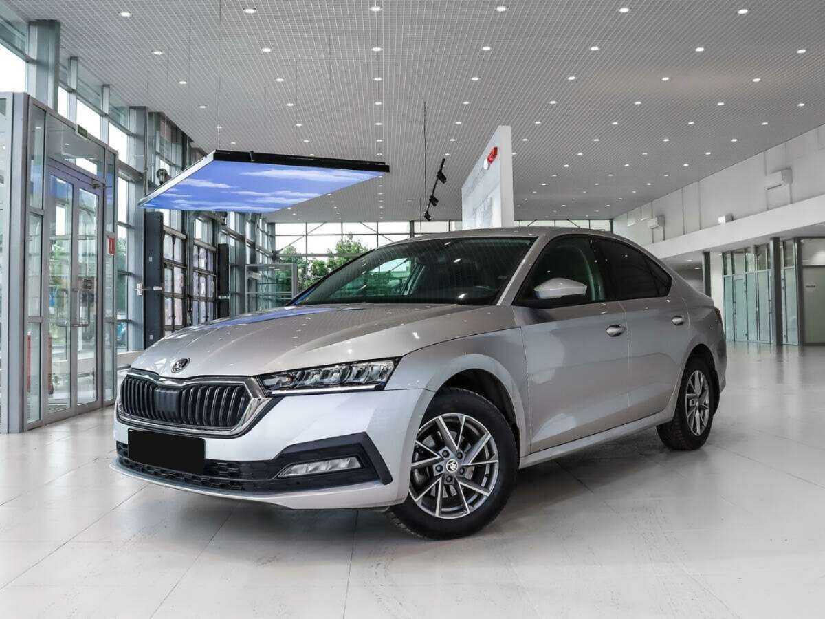 Купить Skoda Octavia, 2021, 54 684 км.. Фото: #0