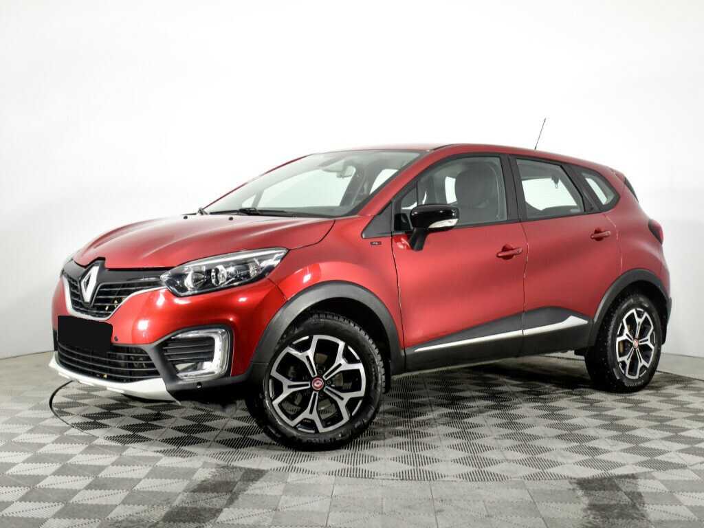 Купить Renault Kaptur, 2018, 61 399 км.. Посмотреть фото