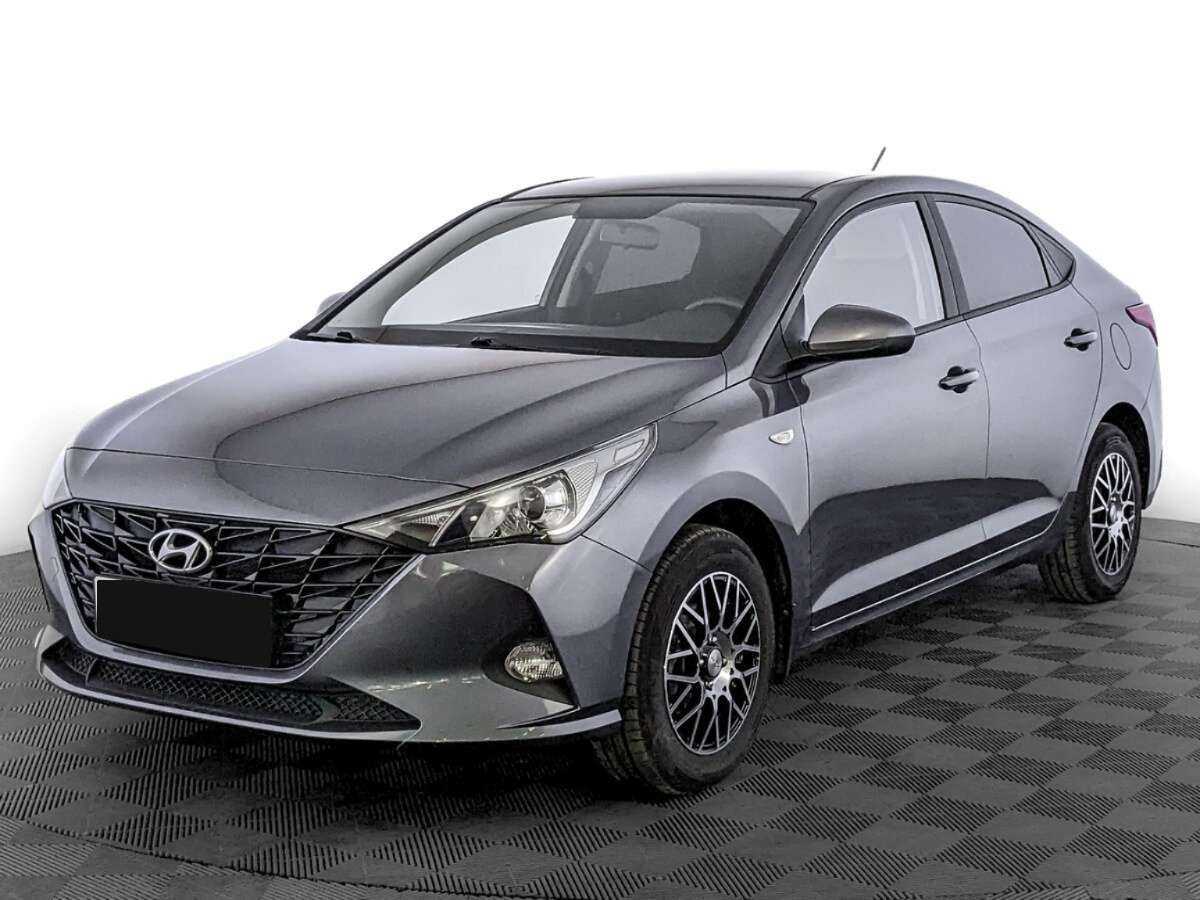 Купить Hyundai Solaris, 2021, 33 092 км.. Посмотреть фото