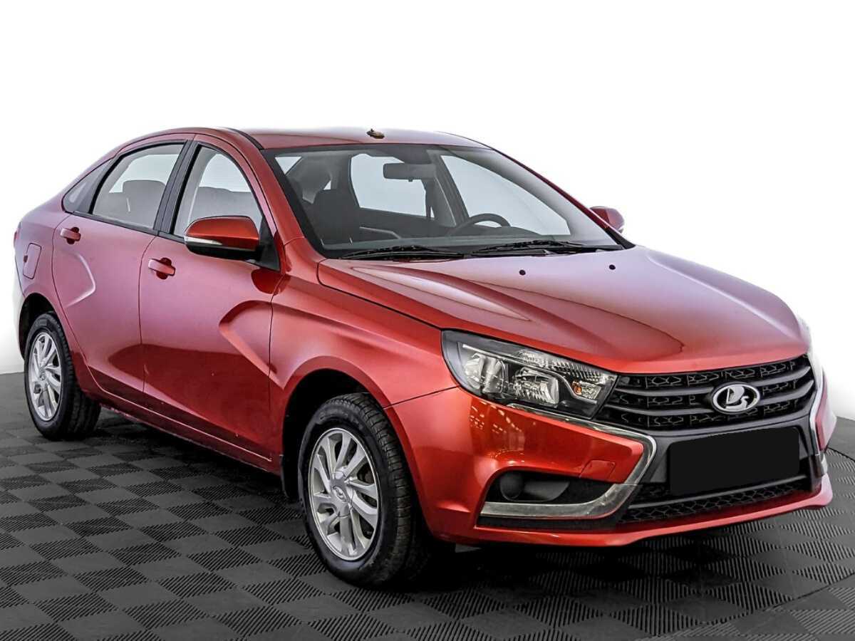 Купить Lada (ВАЗ) Vesta, 2016, 66 845 км.. Фото: #2