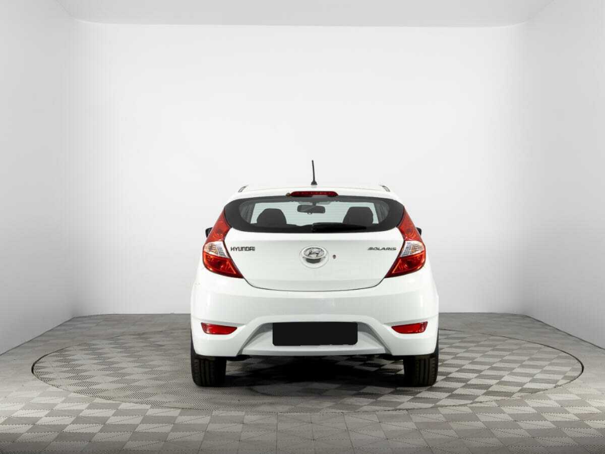 Купить Hyundai Solaris, 2012, 189 156 км.. Фото: #5
