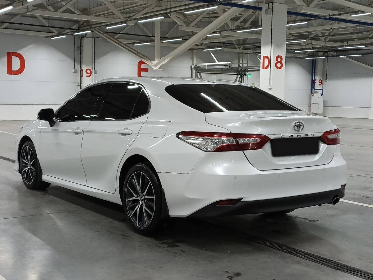 Купить Toyota Camry, 2021, 139 192 км.. Фото: #6