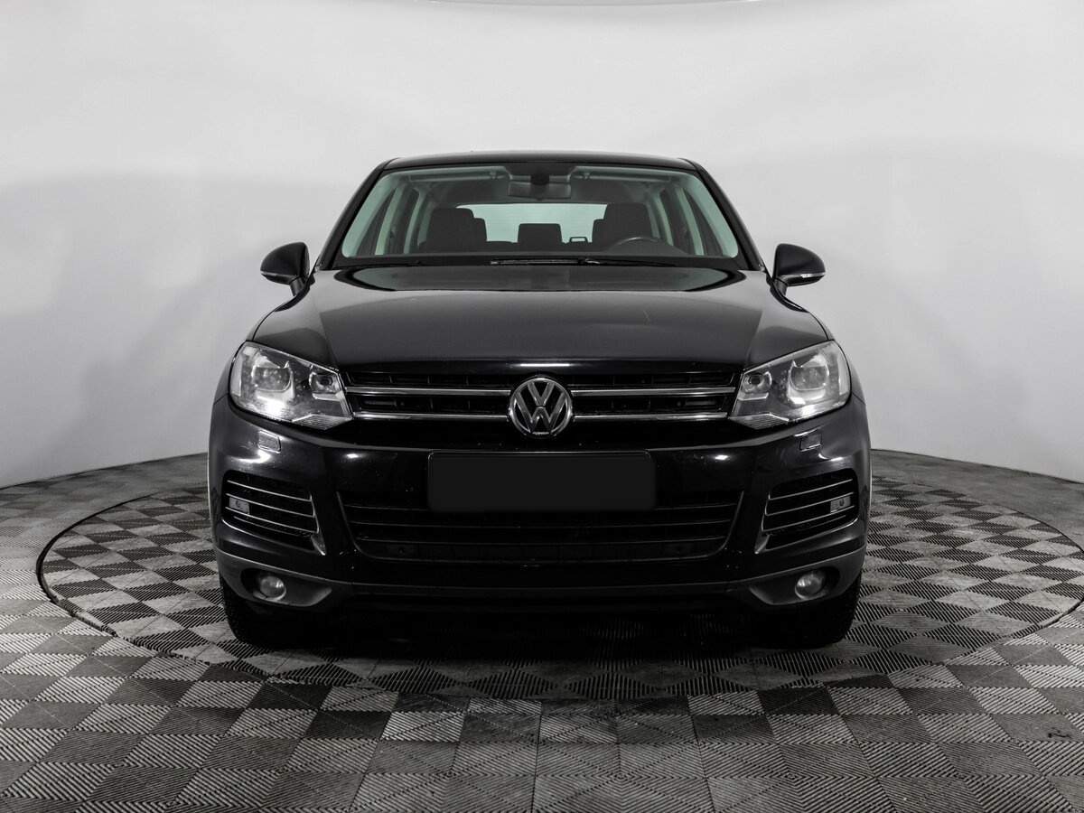 Купить Volkswagen Touareg, 2012, 127 785 км.. Фото: #1