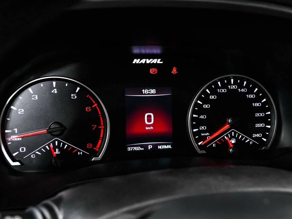 Купить Haval F7x, 2021, 37 761 км.. Фото: #9