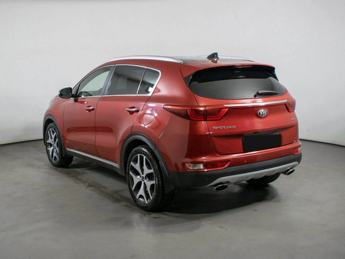 Купить Kia Sportage, 2016, 192 000 км.. Фото: #6
