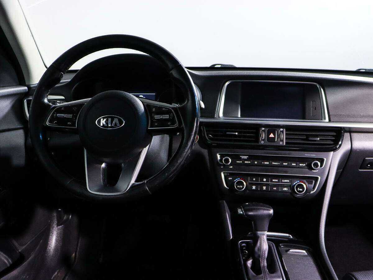 Купить Kia Optima, 2019, 115 703 км.. Фото: #8