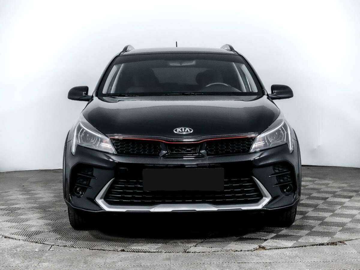 Купить Kia Rio, 2021, 43 530 км.. Фото: #1