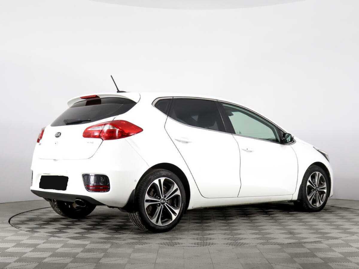 Купить Kia Ceed, 2016, 196 892 км.. Фото: #4