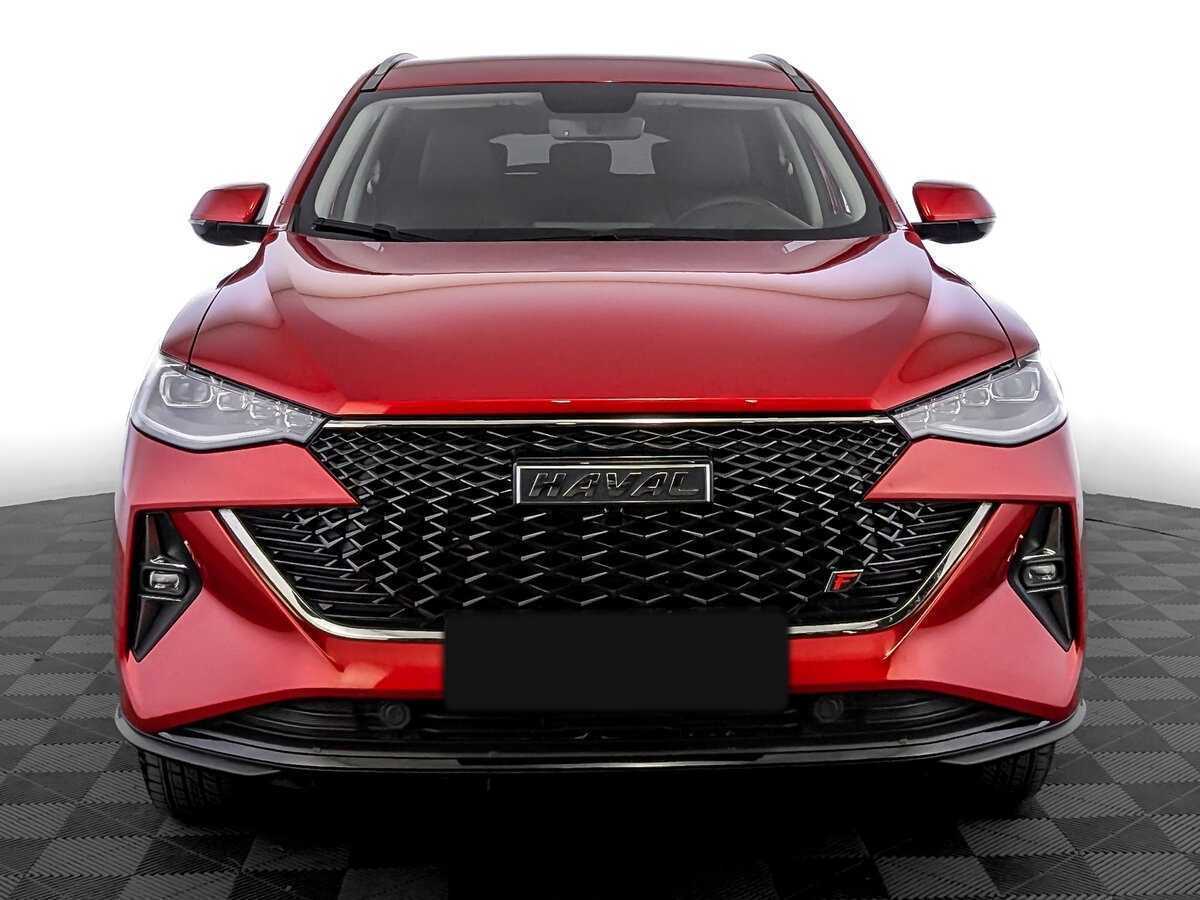 Купить Haval F7, 2023, 15 000 км.. Фото: #1