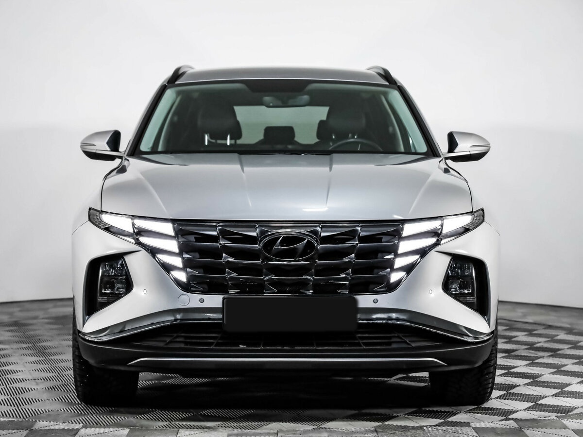 Купить Hyundai Tucson, 2021, 51 877 км.. Фото: #1
