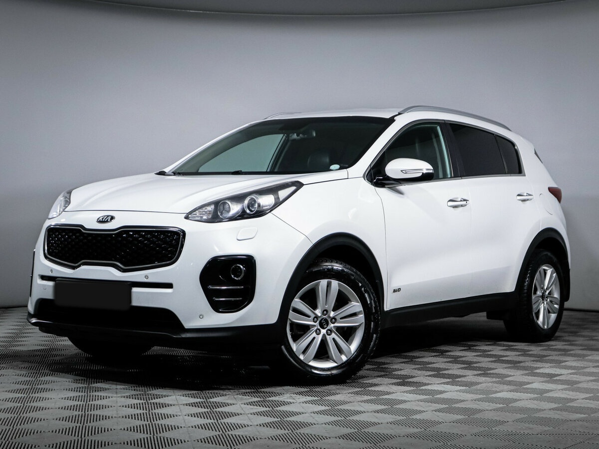 Купить Kia Sportage, 2016, 163 835 км.. Фото: #0