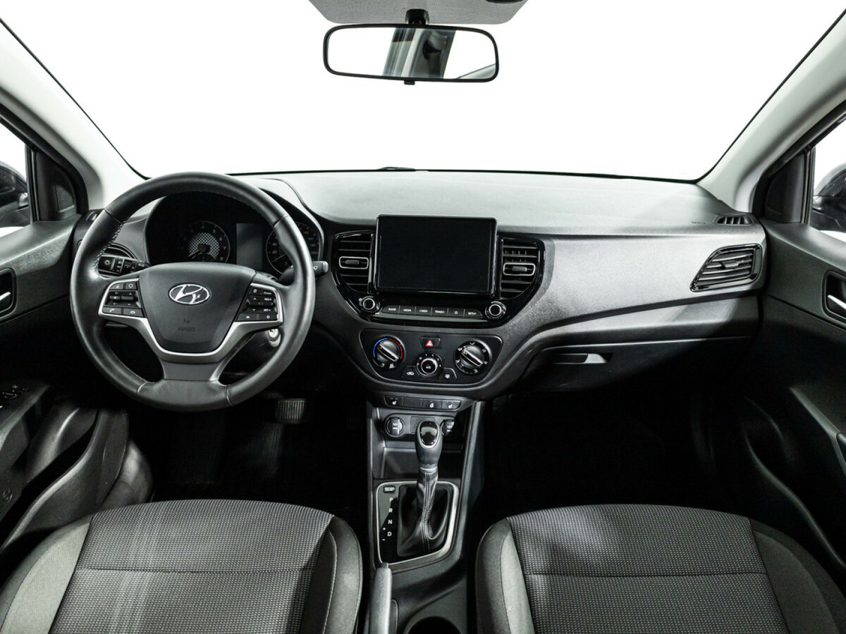 Купить Hyundai Solaris, 2022, 39 415 км.. Фото: #12