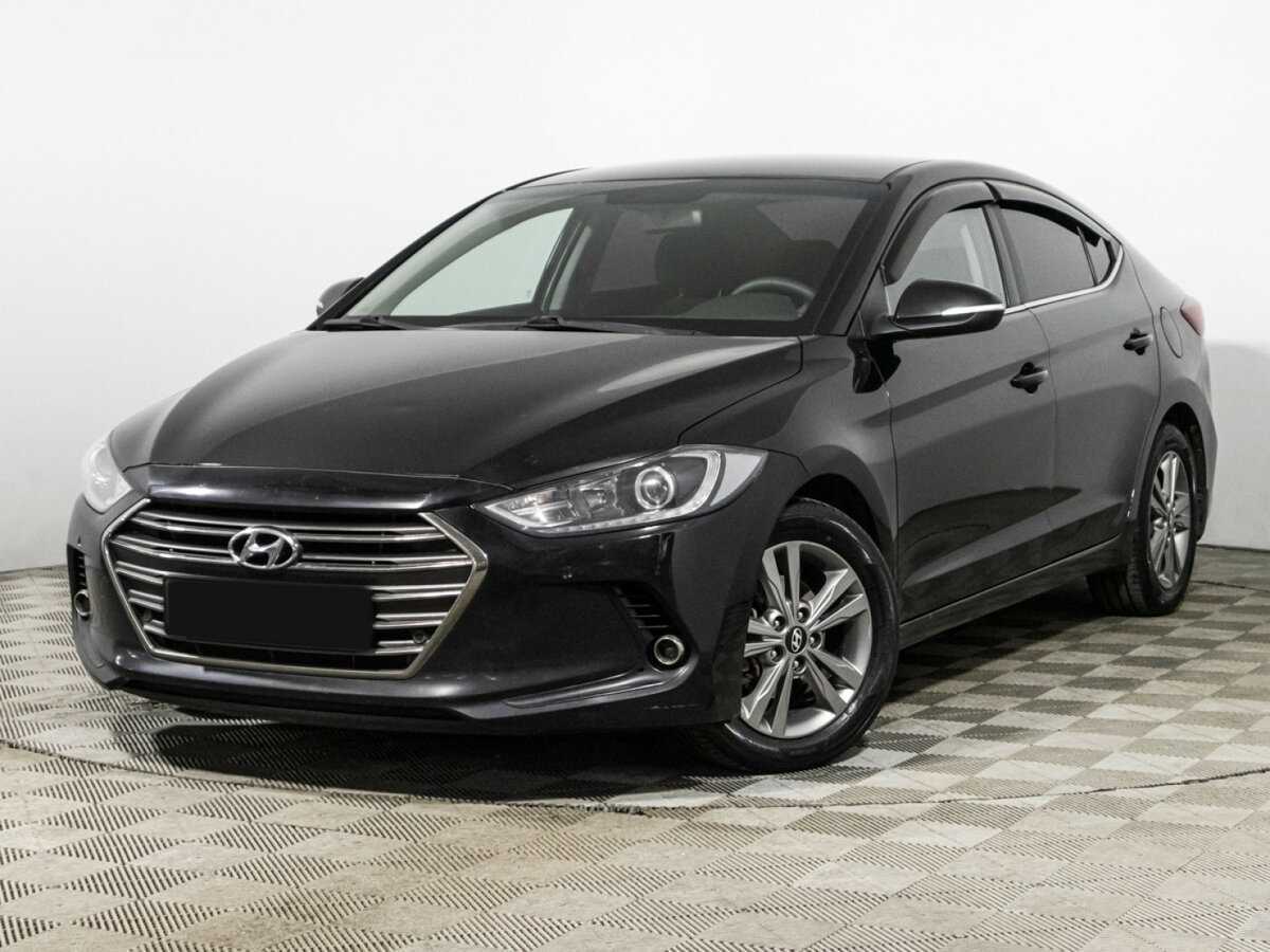 Купить Hyundai Elantra, 2017, 102 852 км.. Посмотреть фото