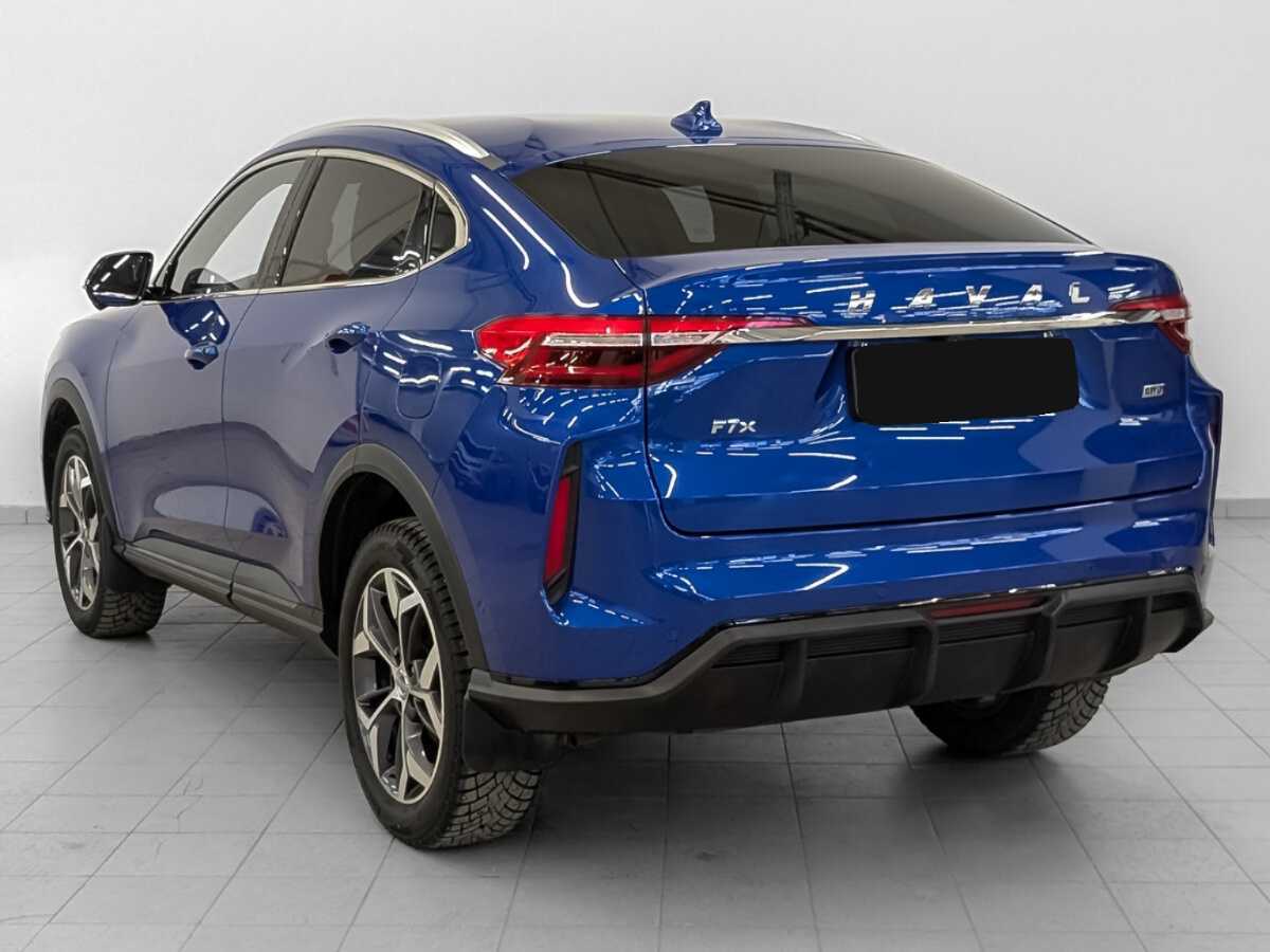 Купить Haval F7x, 2023, 25 577 км.. Фото: #6