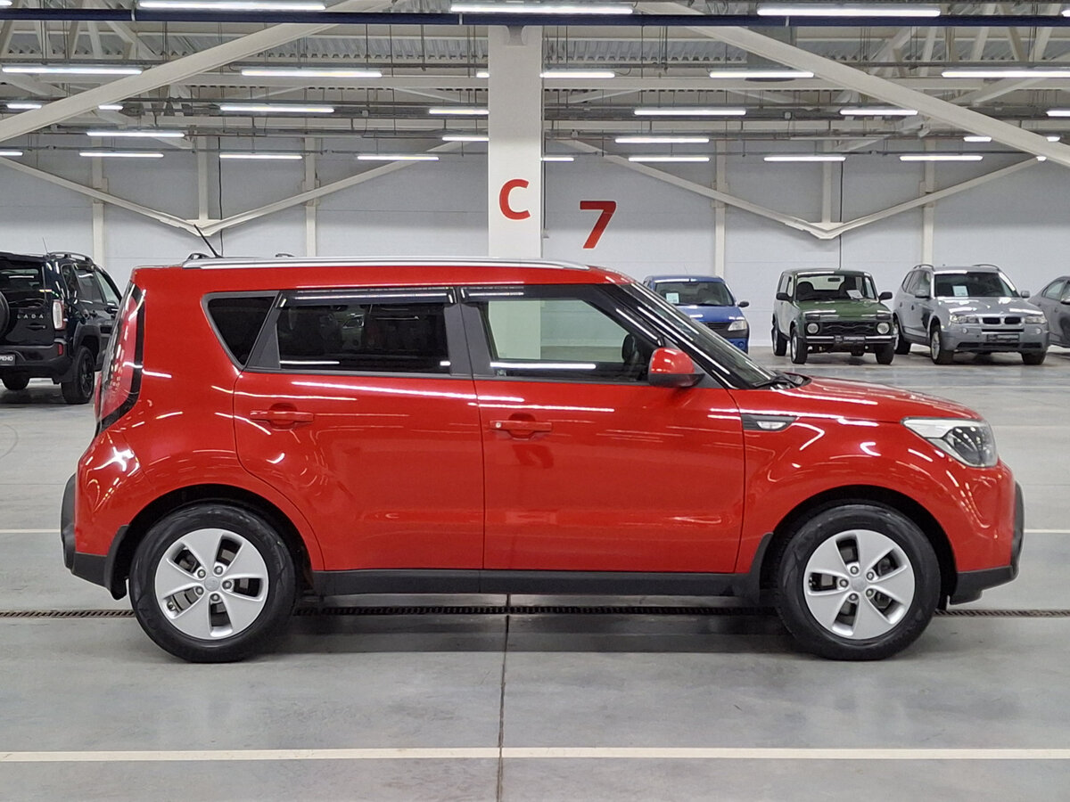 Купить Kia Soul, 2016, 127 361 км.. Фото: #3