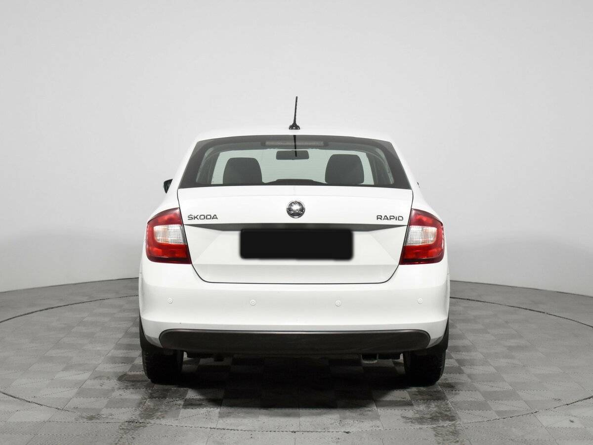Купить Skoda Rapid, 2018, 127 000 км.. Фото: #5