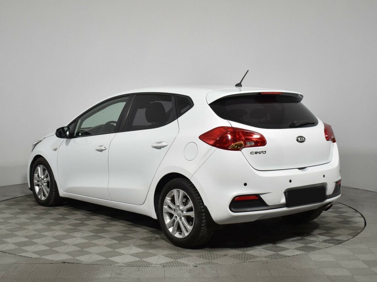 Купить Kia Ceed, 2013, 125 002 км.. Фото: #6