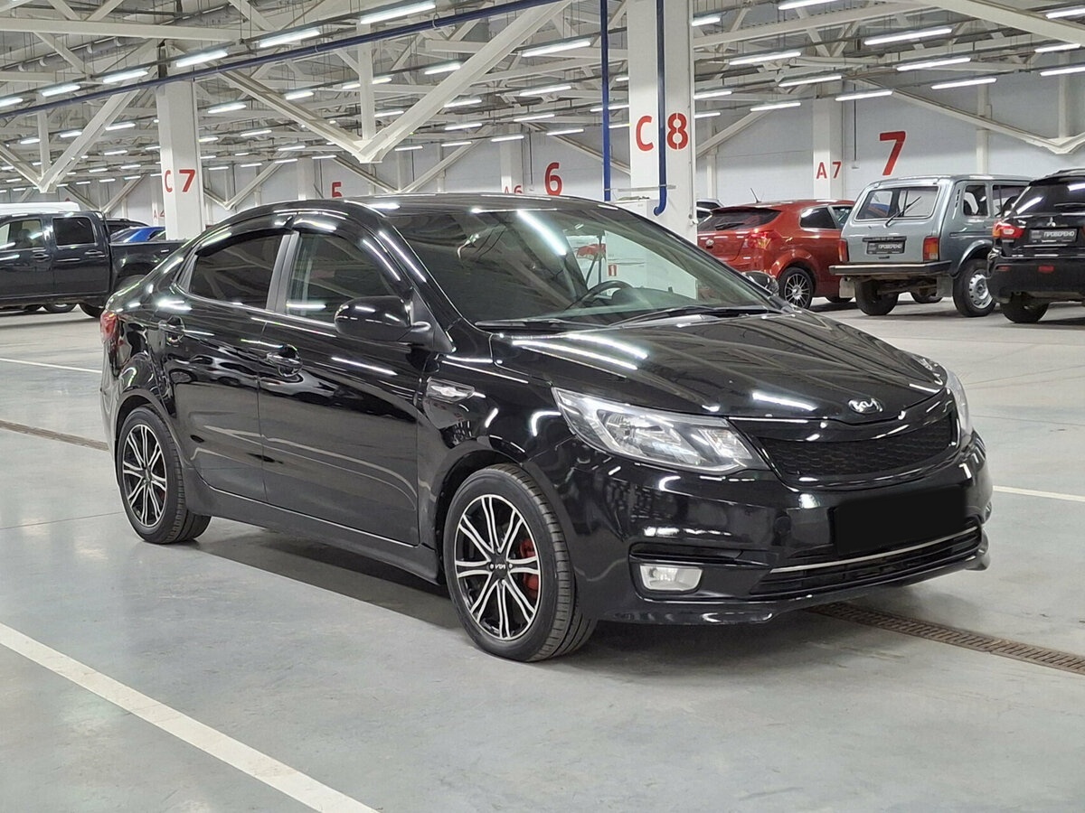 Купить Kia Rio, 2016, 179 131 км.. Фото: #2
