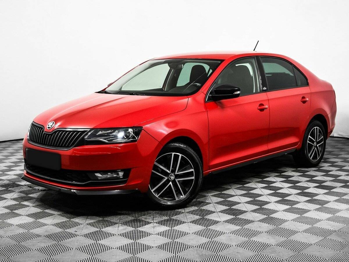 Купить Skoda Rapid, 2018, 67 605 км.. Посмотреть фото