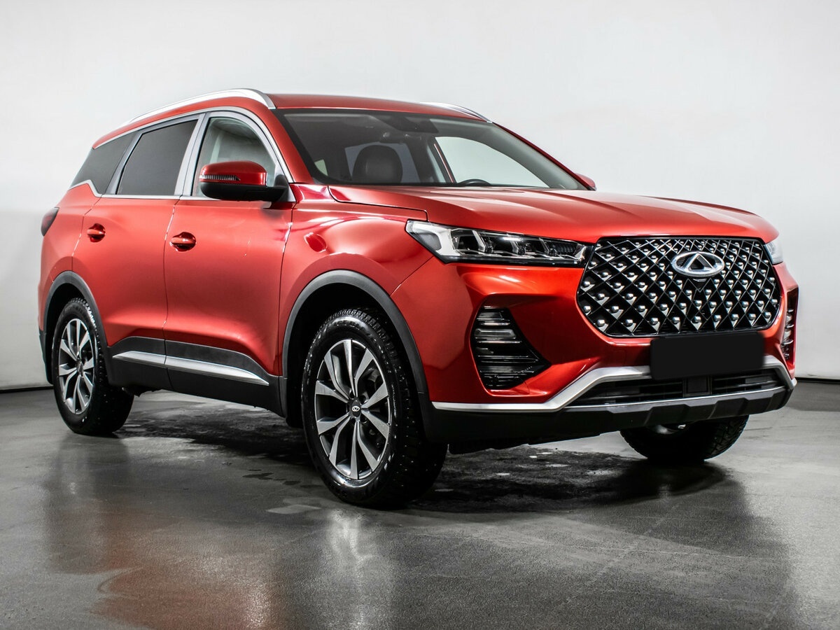 Купить Chery Tiggo 7 Pro, 2022, 80 997 км.. Фото: #2