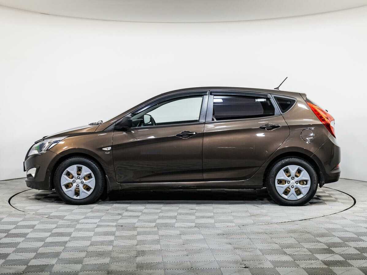 Купить Hyundai Solaris, 2014, 132 265 км.. Фото: #6