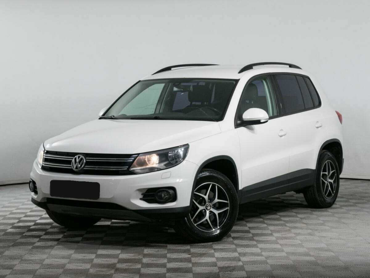 Купить Volkswagen Tiguan, 2013, 124 249 км.. Посмотреть фото