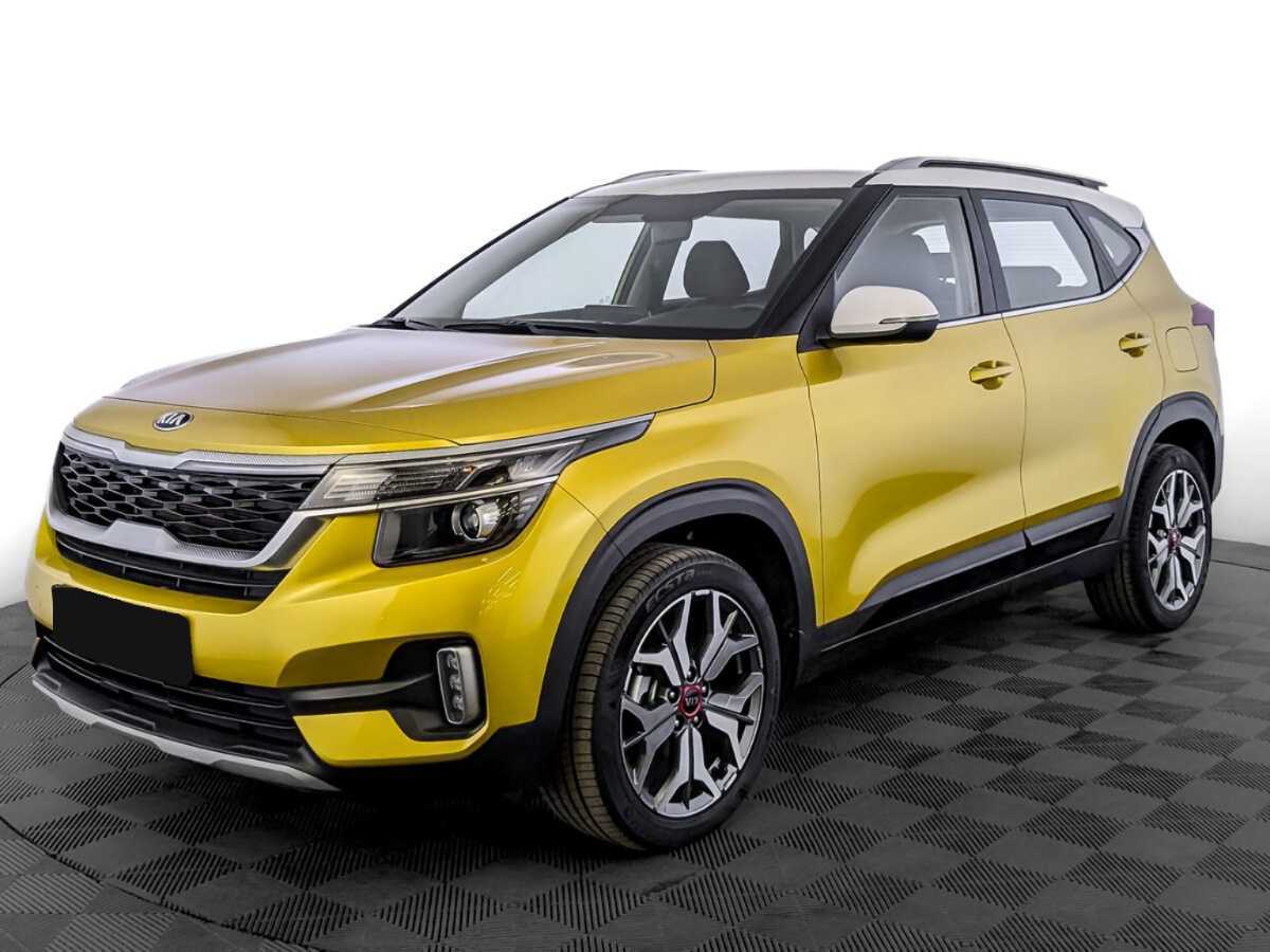 Купить Kia Seltos, 2021, 10 231 км.. Фото: #0