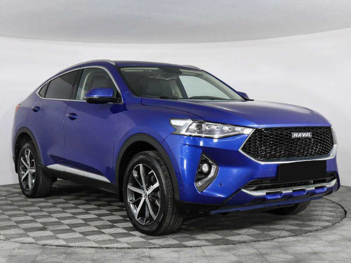 Купить Haval F7x, 2021, 83 500 км.. Фото: #2