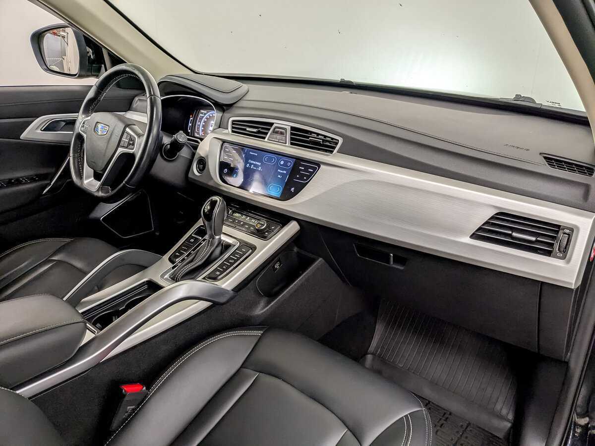 Купить Geely Atlas, 2020, 117 300 км.. Фото: #10