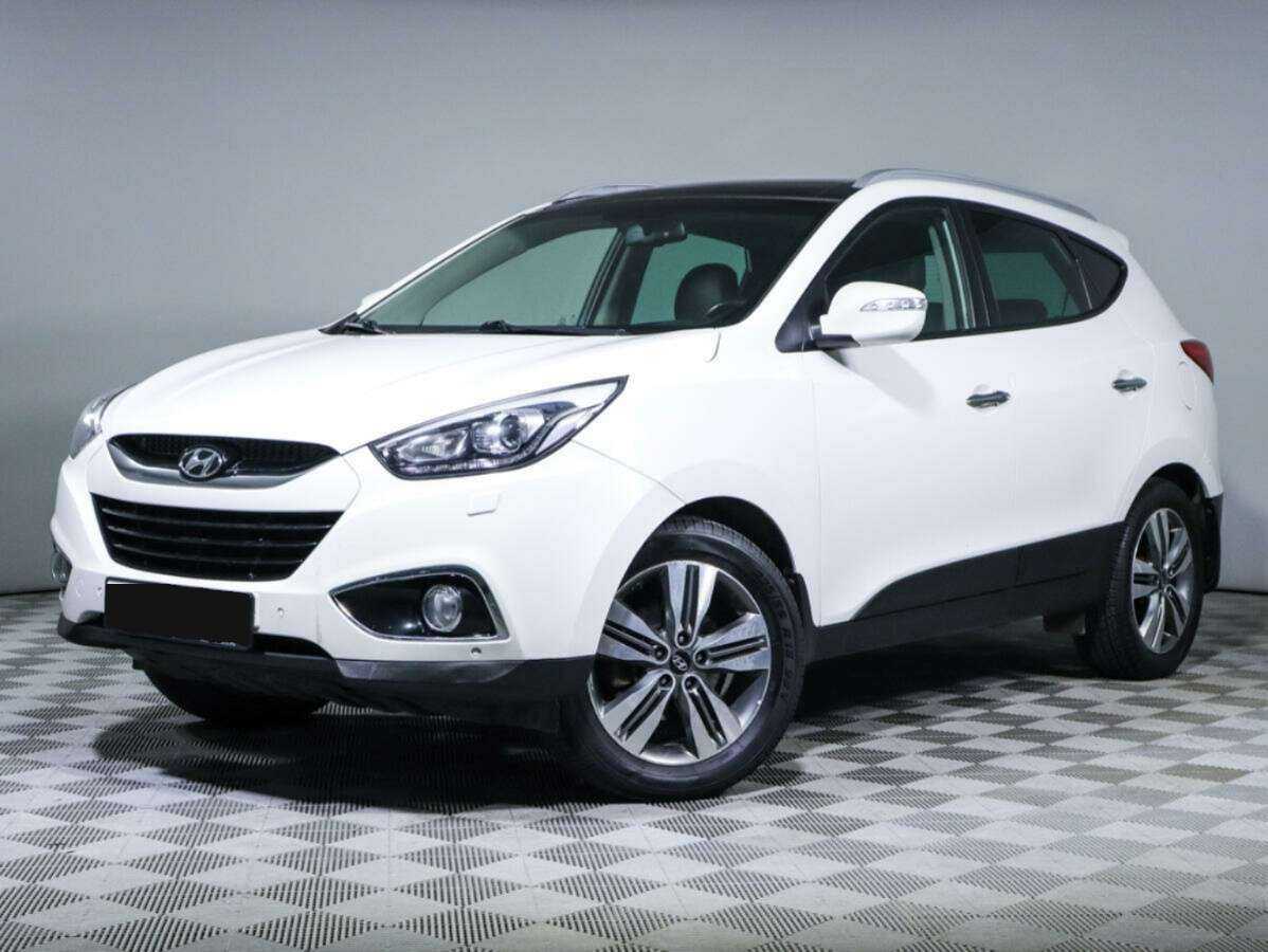 Купить Hyundai ix35, 2014, 109 000 км.. Посмотреть фото