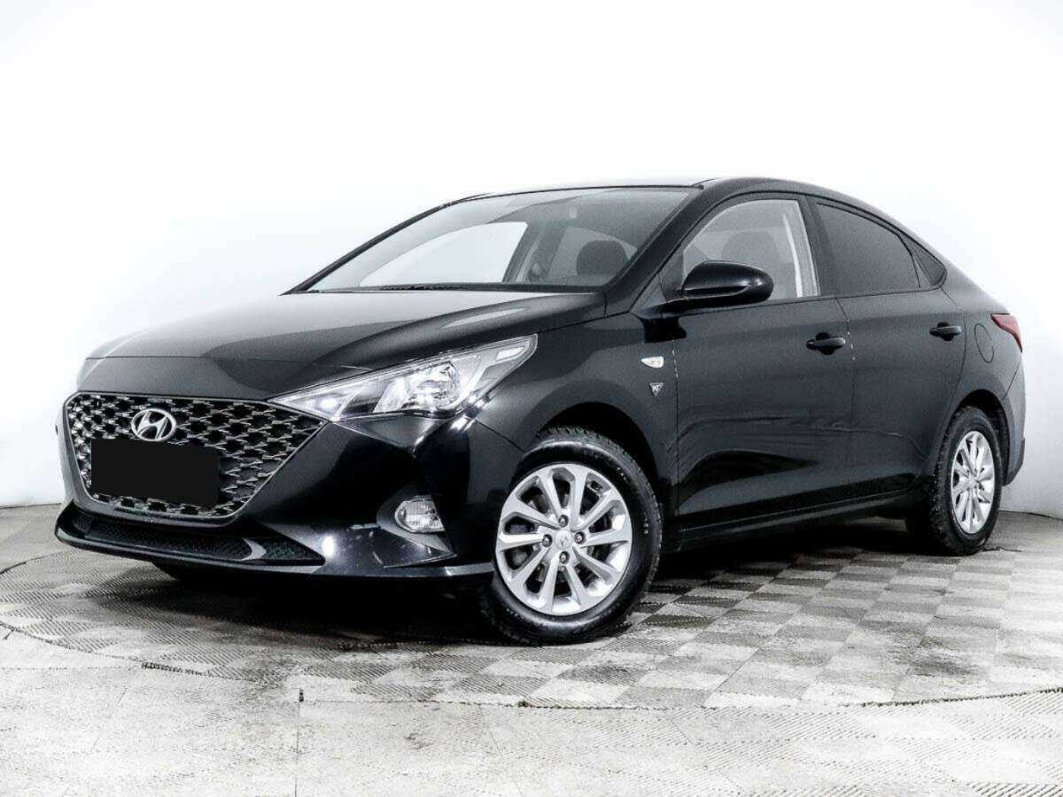 Купить Hyundai Solaris, 2021, 65 000 км.. Посмотреть фото