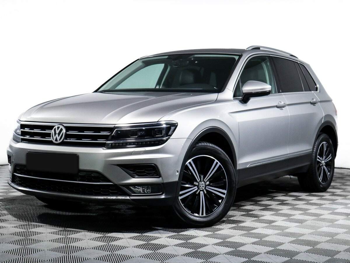 Купить Volkswagen Tiguan, 2017, 85 000 км.. Посмотреть фото