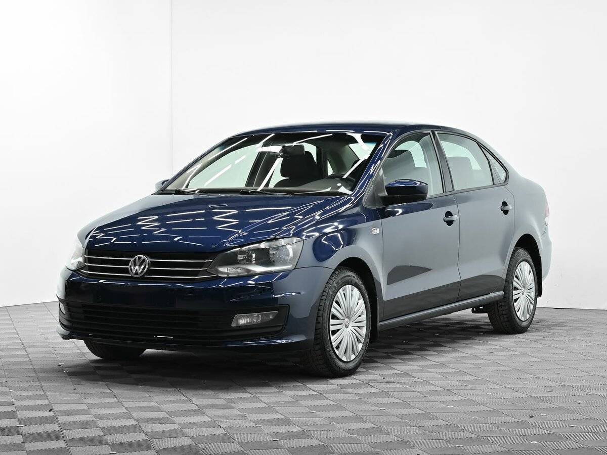 Купить Volkswagen Polo, 2016, 145 000 км.. Посмотреть фото