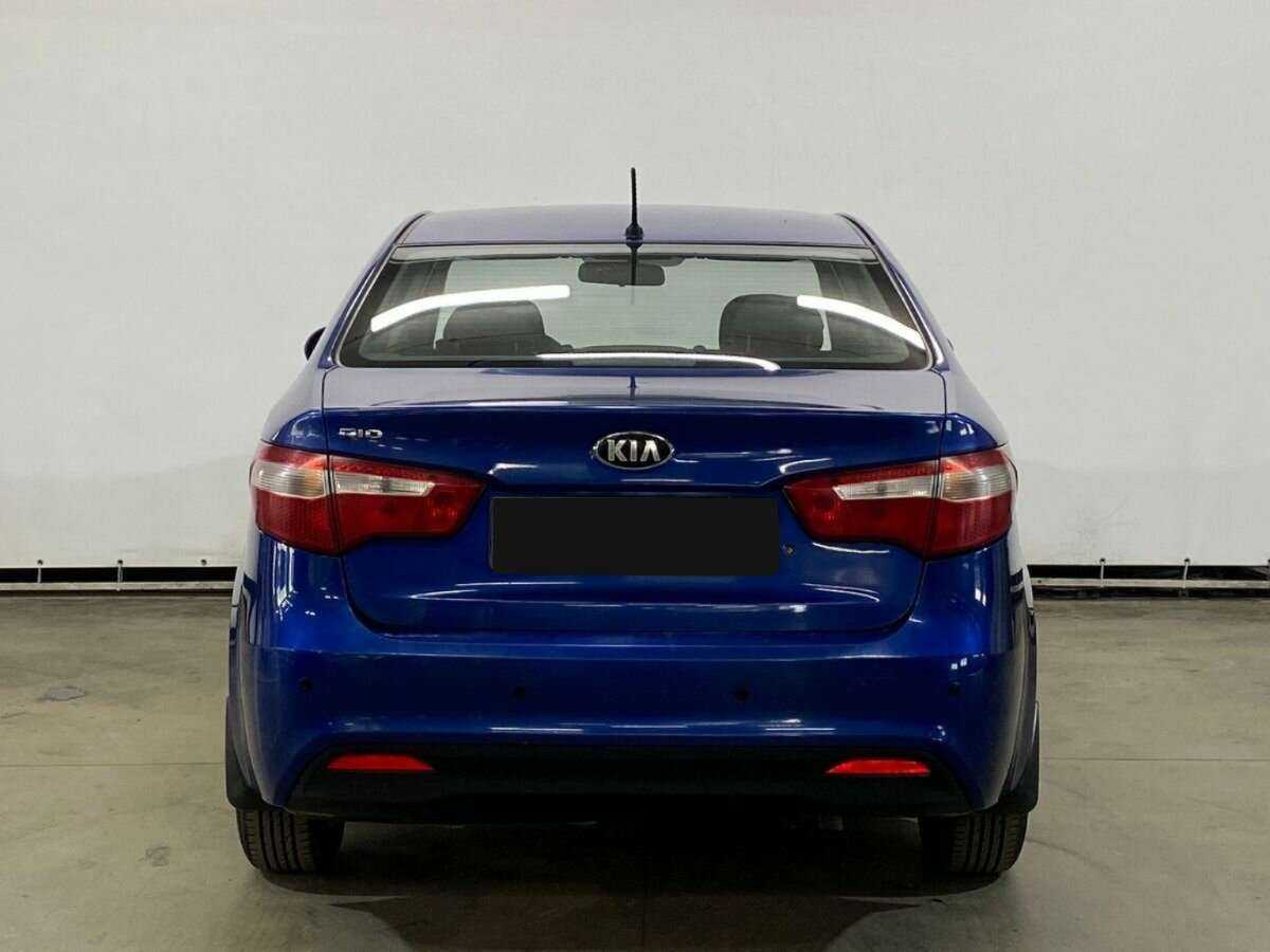 Купить Kia Rio, 2013, 215 864 км.. Фото: #5