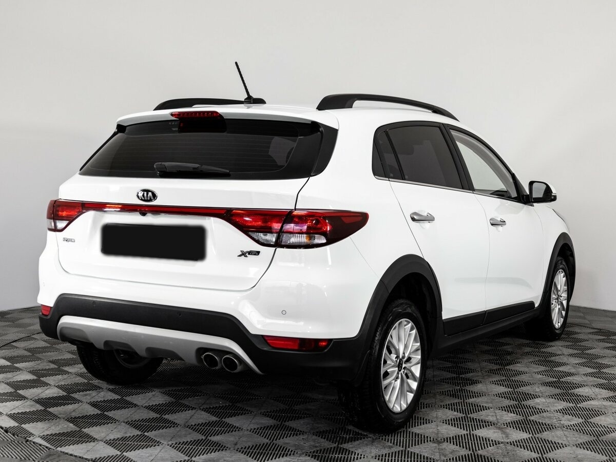 Купить Kia Rio, 2019, 167 840 км.. Фото: #3