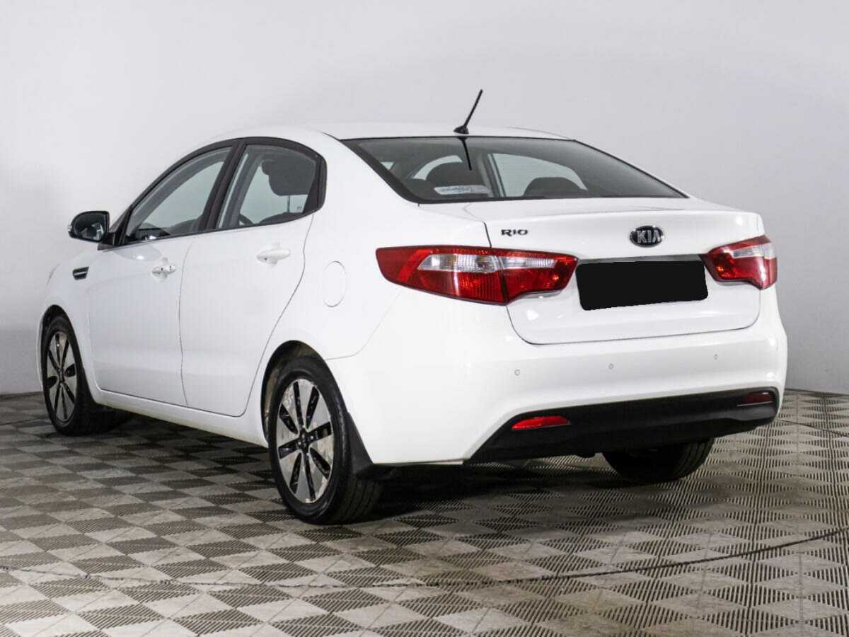Купить Kia Rio, 2014, 87 004 км.. Фото: #6