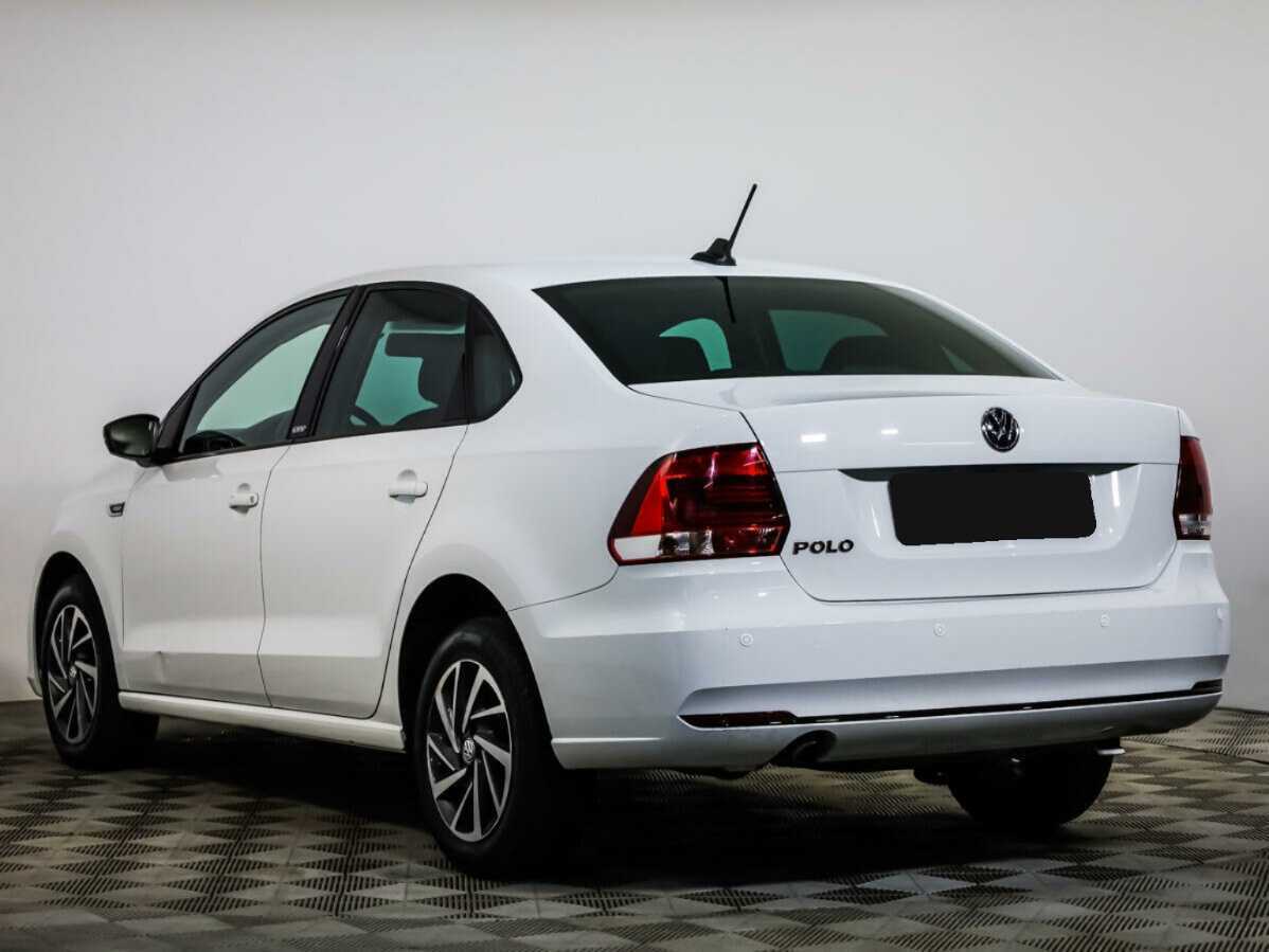 Купить Volkswagen Polo, 2017, 60 903 км.. Фото: #5