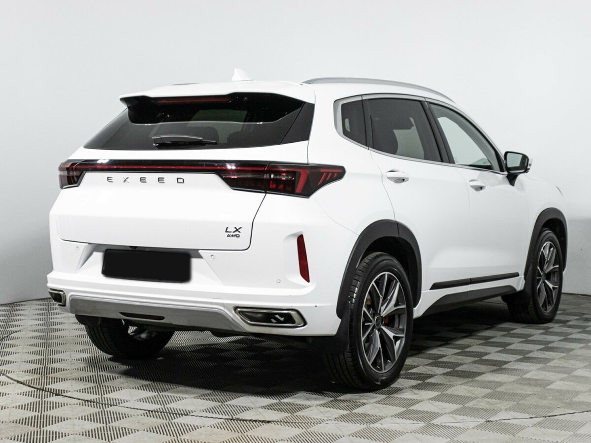 Купить EXEED LX, 2022, 36 000 км.. Фото: #4