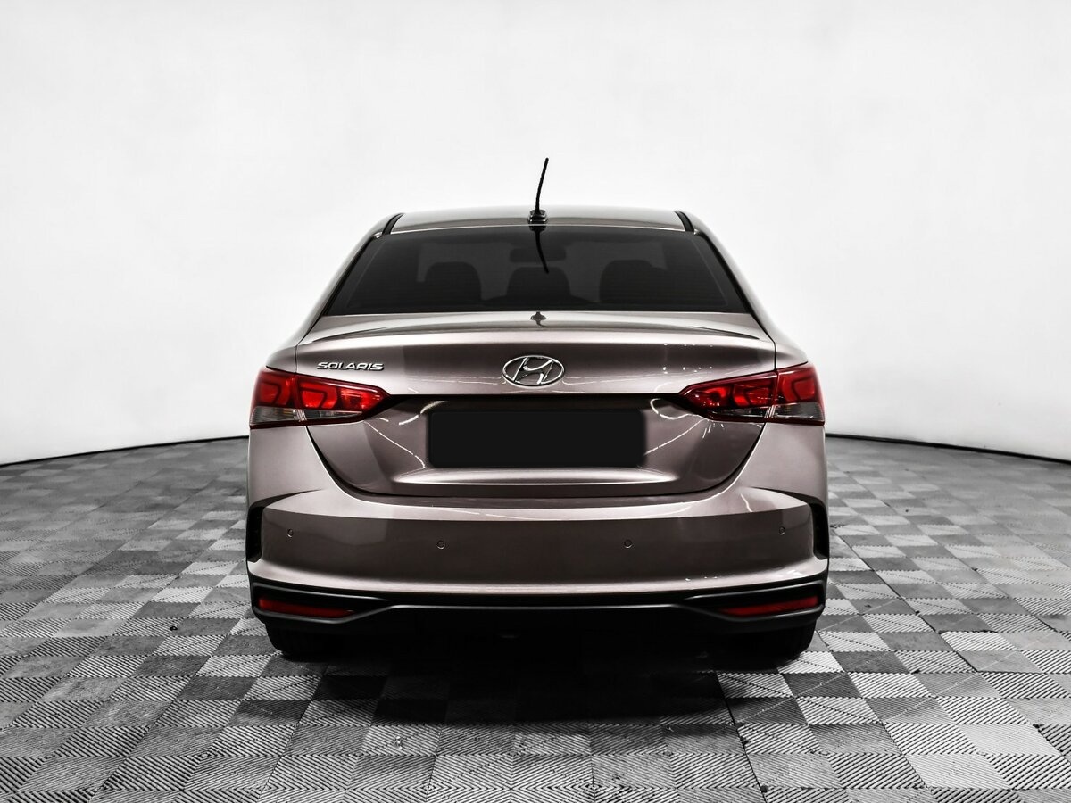 Купить Hyundai Solaris, 2020, 94 278 км.. Фото: #5