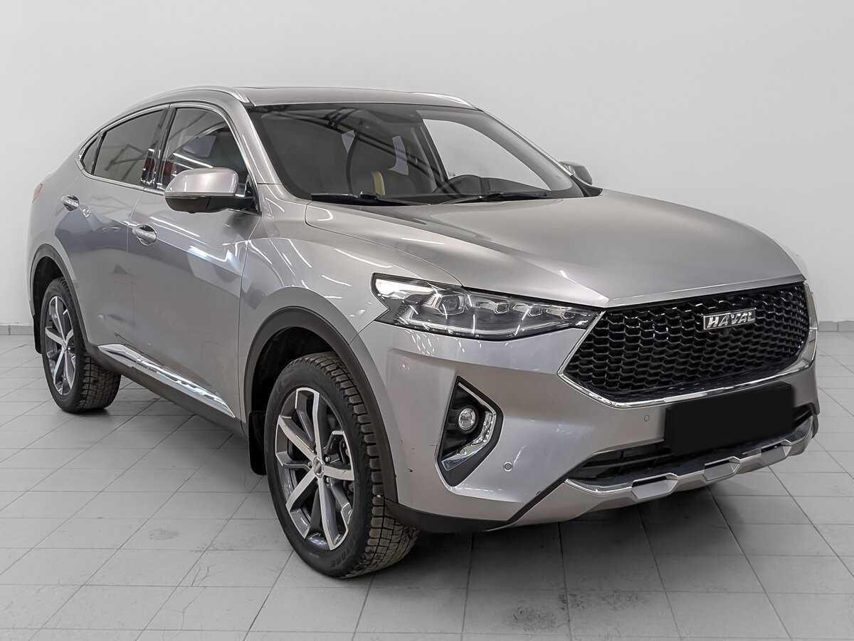 Купить Haval F7x, 2021, 52 000 км.. Фото: #2