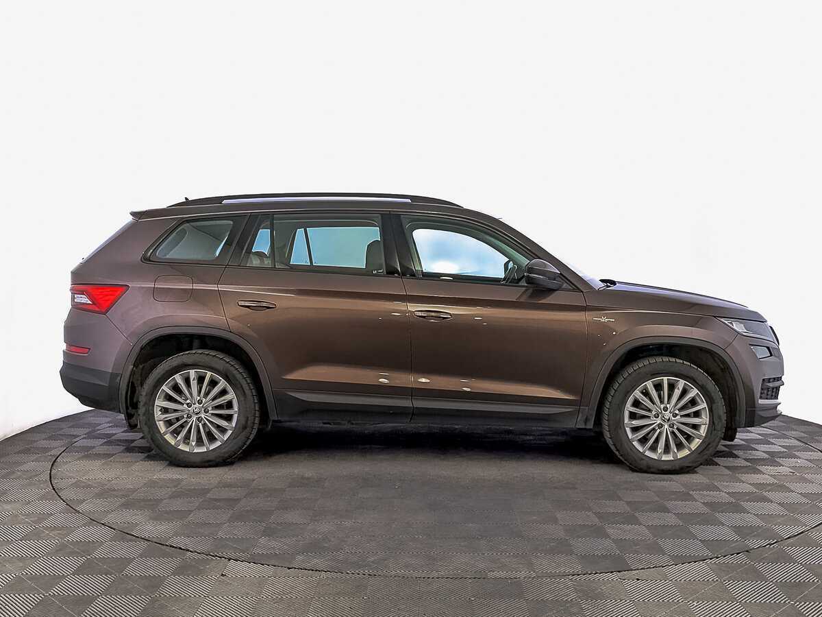 Купить Skoda Kodiaq, 2020, 92 472 км.. Фото: #3