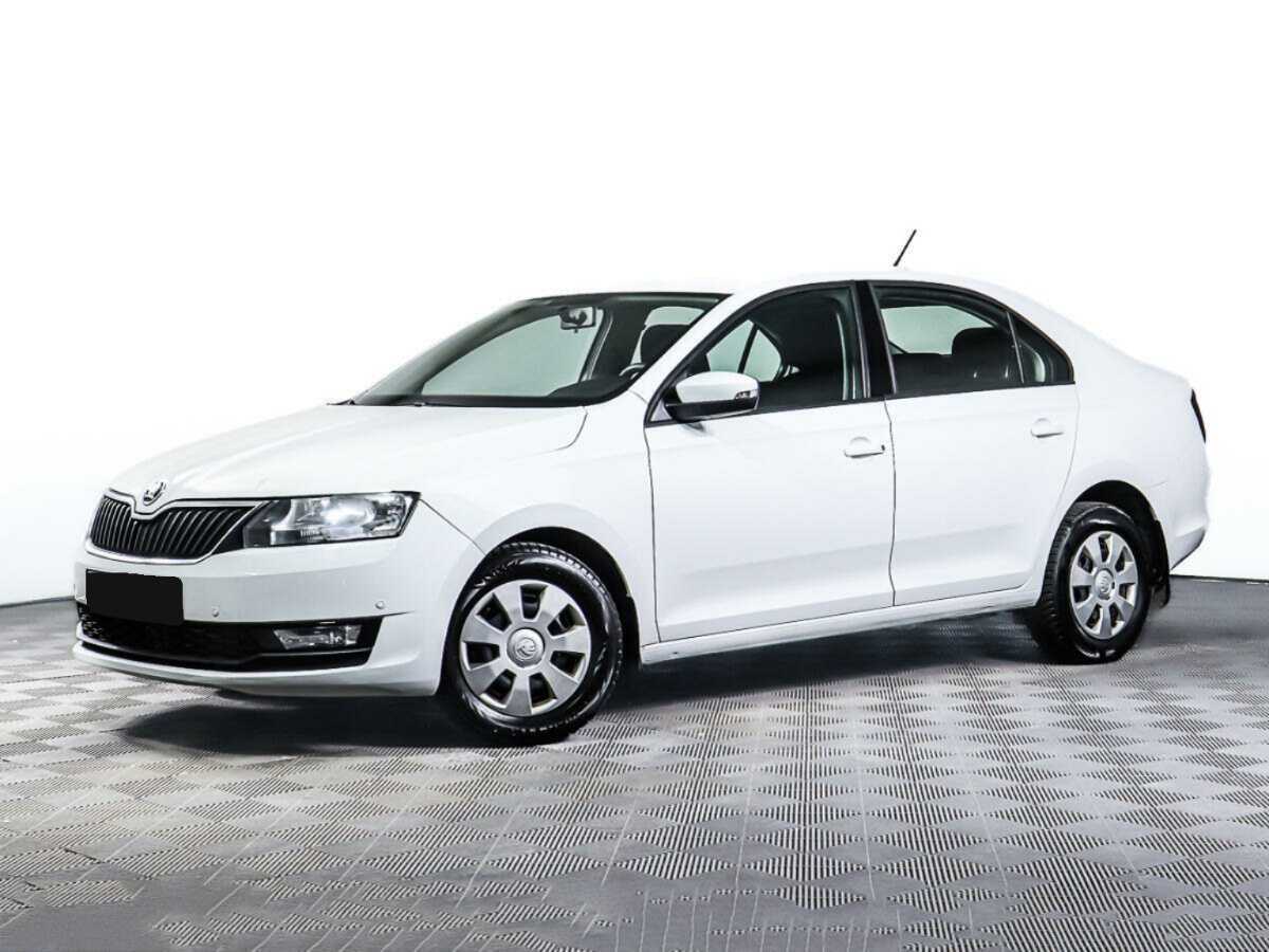 Купить Skoda Rapid, 2017, 186 222 км.. Посмотреть фото