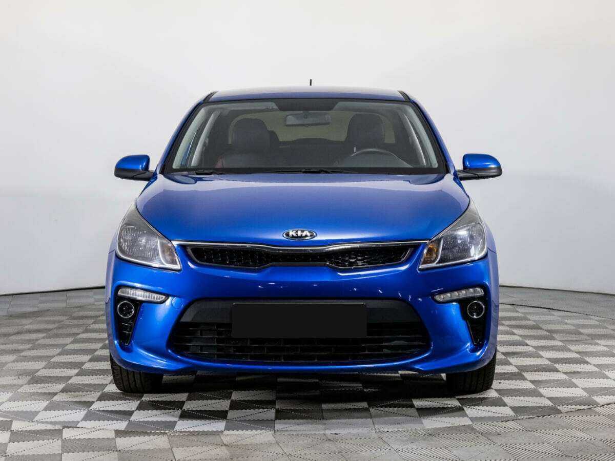 Купить Kia Rio, 2019, 57 248 км.. Фото: #1