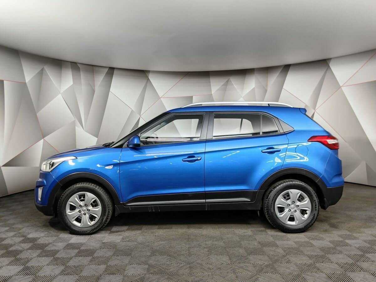 Купить Hyundai Creta, 2021, 51 911 км.. Фото: #4