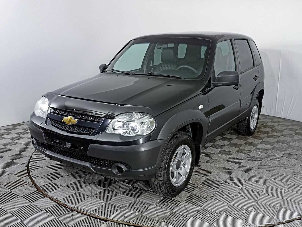 Купить Chevrolet Niva, 2019, 90 821 км.. Посмотреть фото