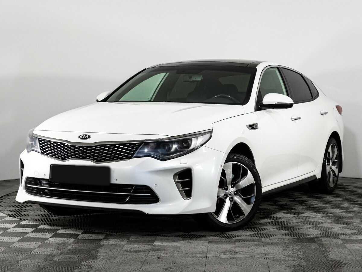 Купить Kia Optima, 2017, 147 553 км.. Посмотреть фото