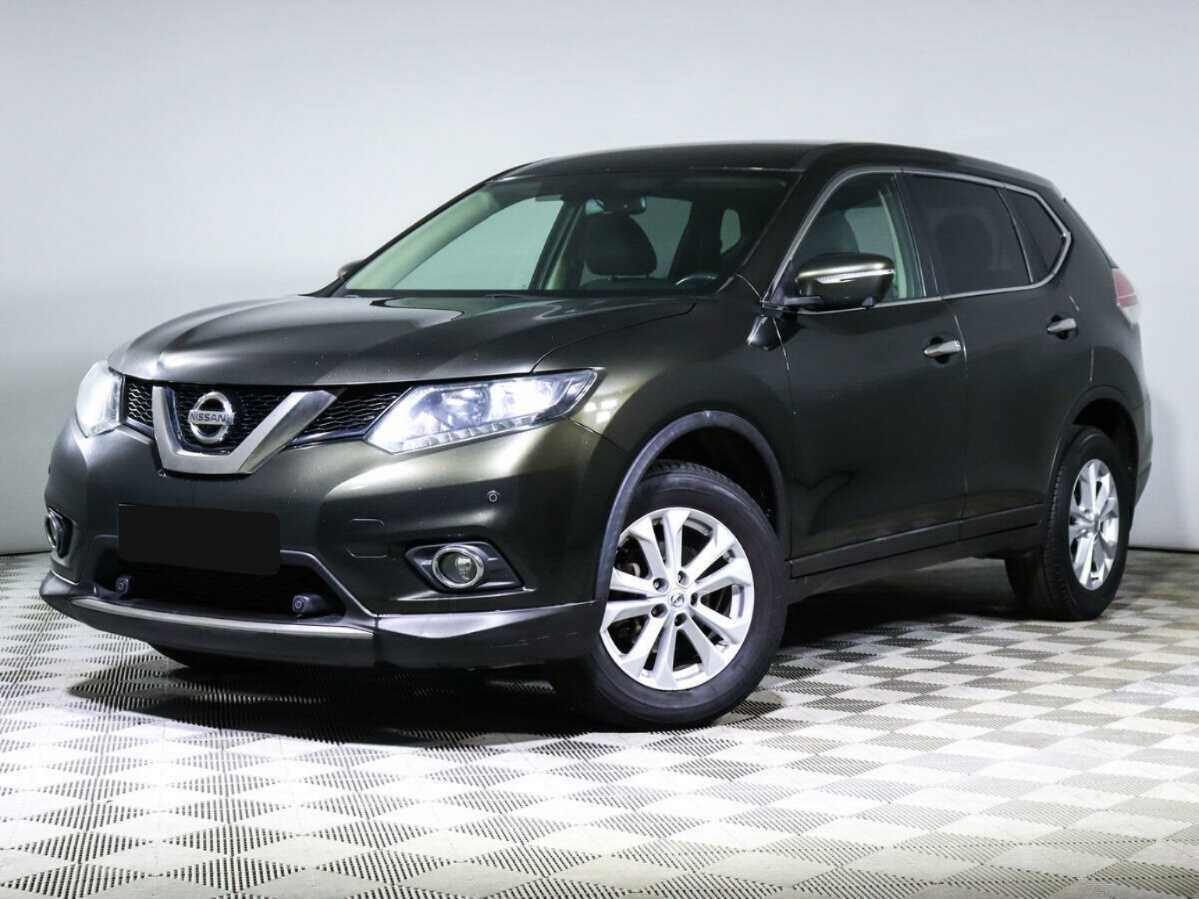 Купить Nissan X-Trail, 2017, 104 800 км.. Фото: #0