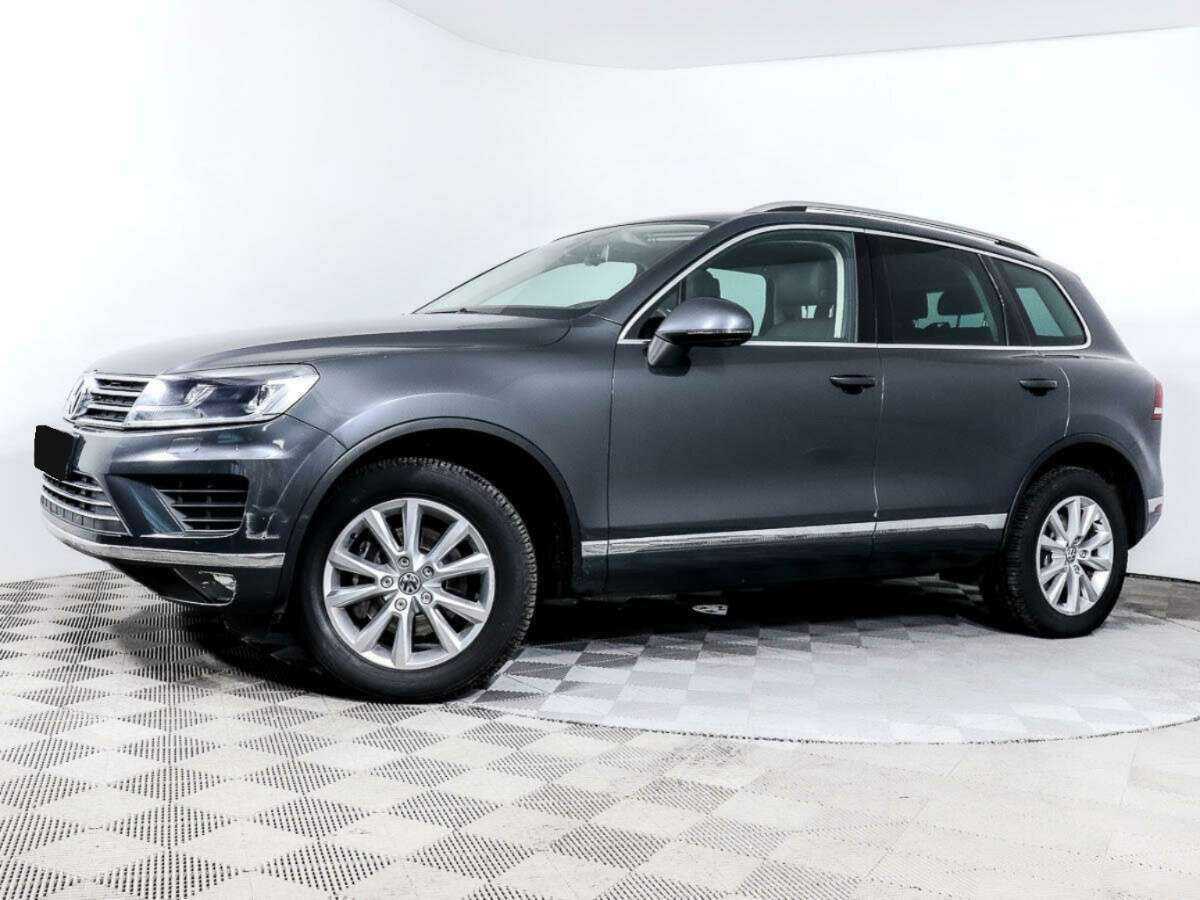 Купить Volkswagen Touareg, 2016, 170 300 км.. Фото: #0