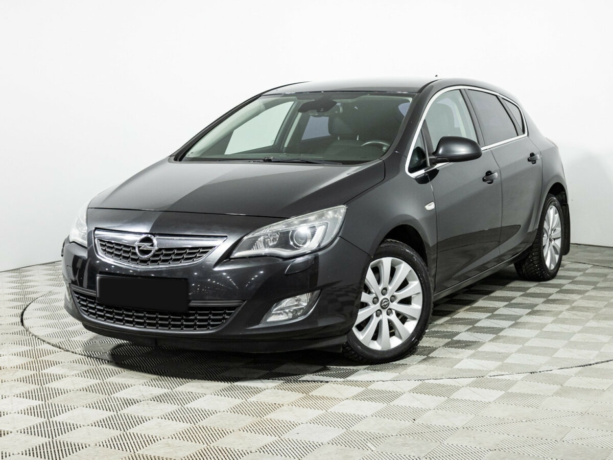 Купить Opel Astra, 2012, 122 744 км.. Фото: #0