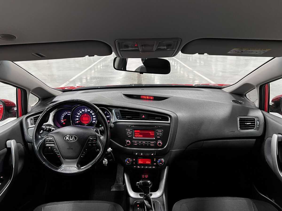 Купить Kia Ceed, 2016, 195 355 км.. Фото: #13